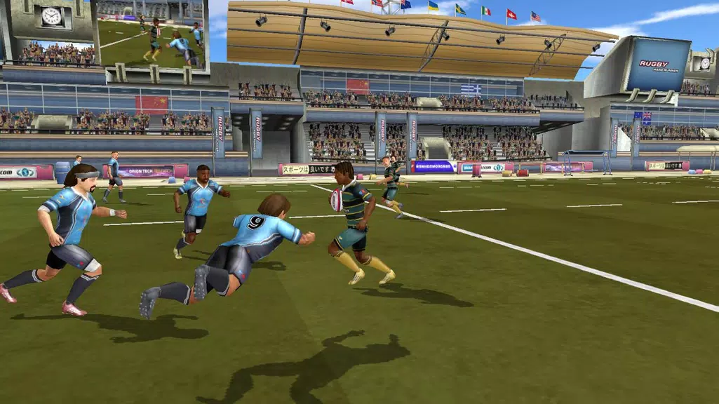 Rugby: Hard Runner Captura de tela 0