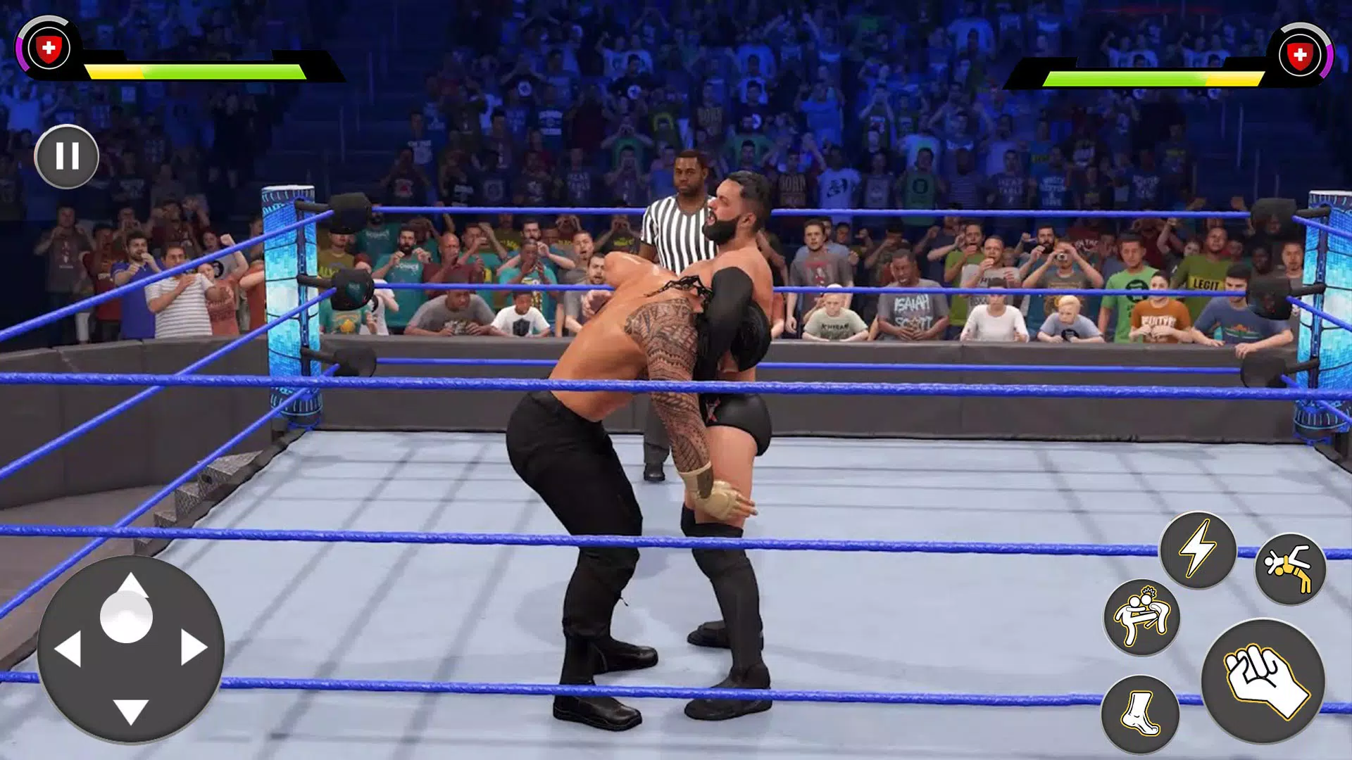 Real Wrestling Fight Capture d'écran 2