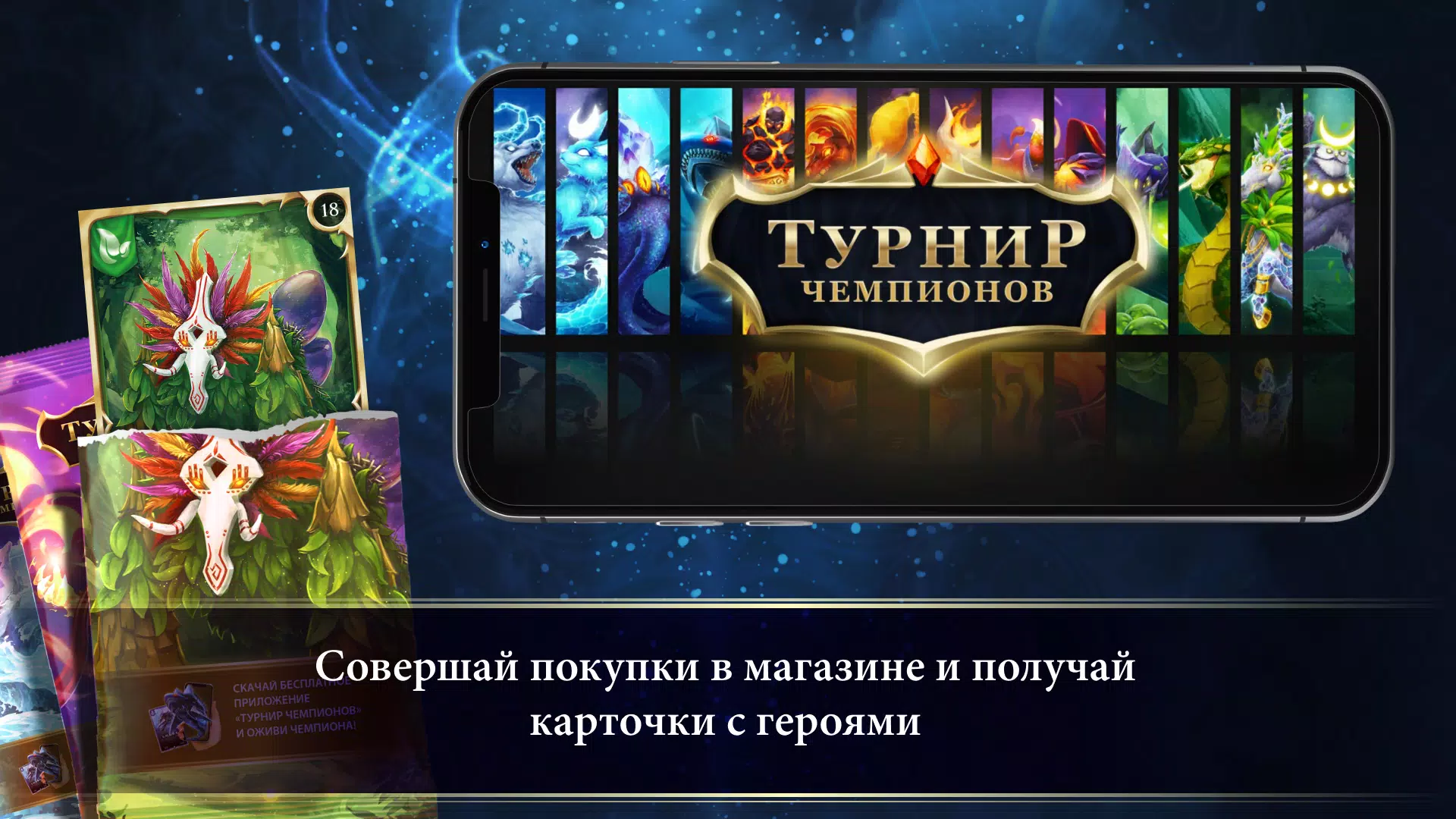 Турнир Чемпионов Скриншот 0