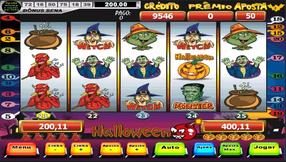 Halloween Bomba スクリーンショット 1