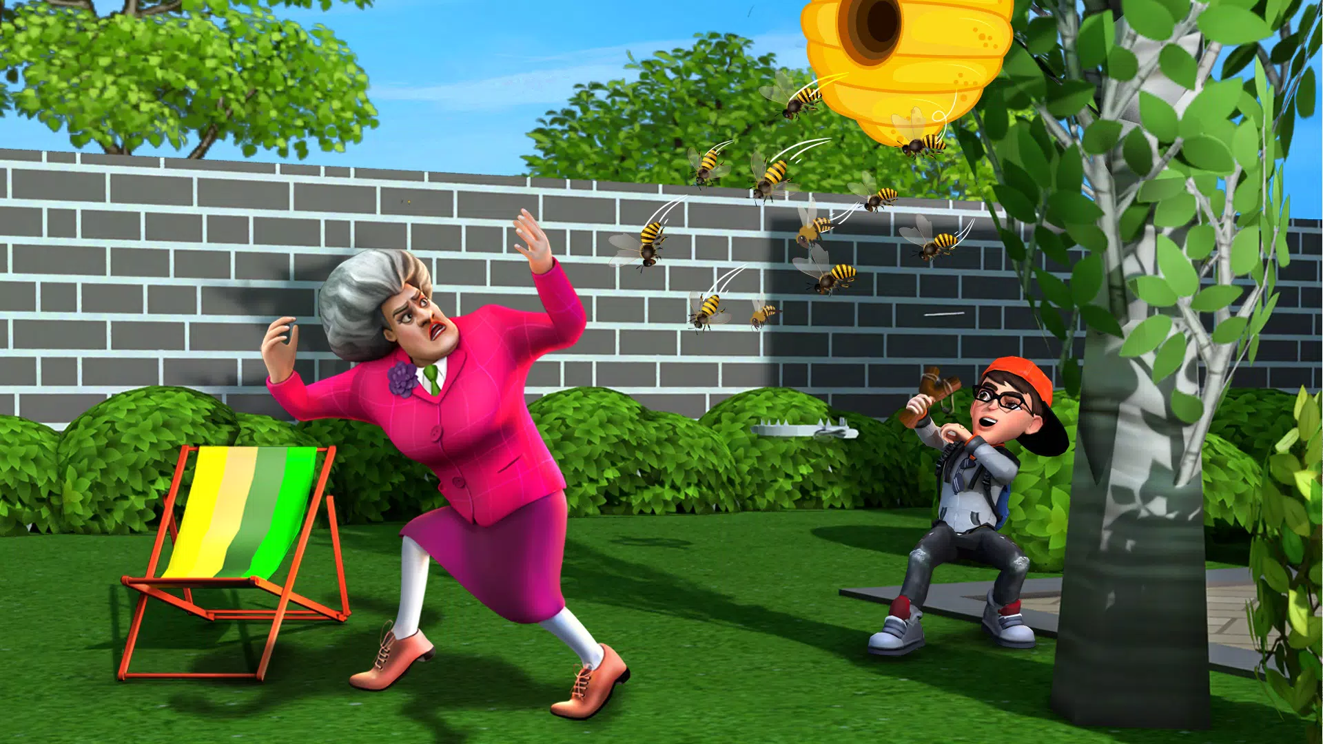 Prankster 3D Captura de pantalla 0