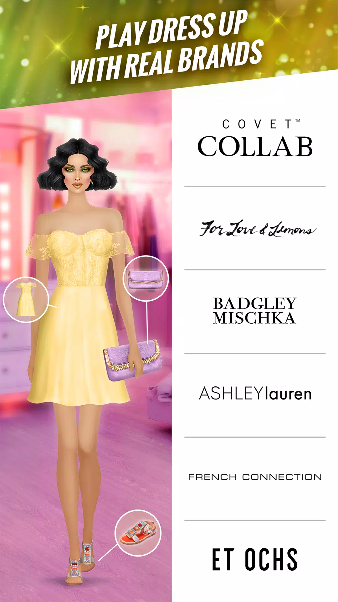 Covet Fashion: Dress Up Game 스크린샷 1