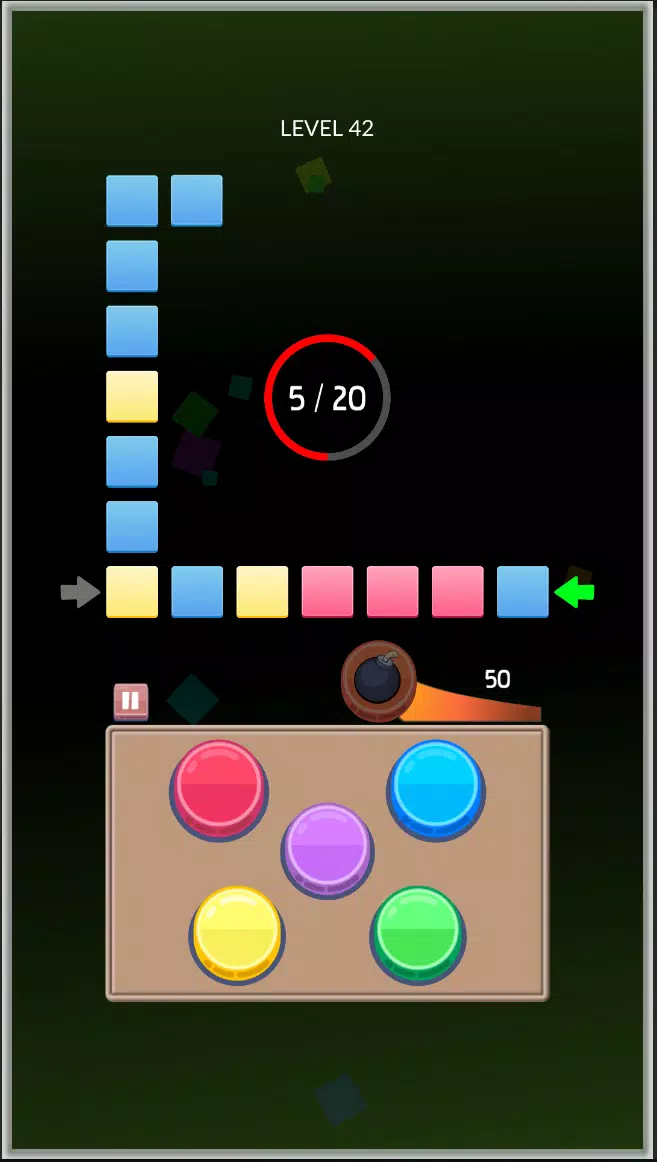 Color Squares スクリーンショット 1