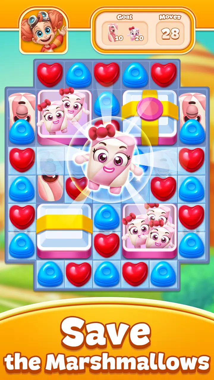 Candy Pop Story Скриншот 0