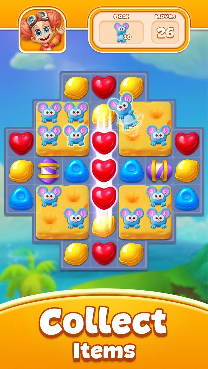 Candy Pop Story Скриншот 3