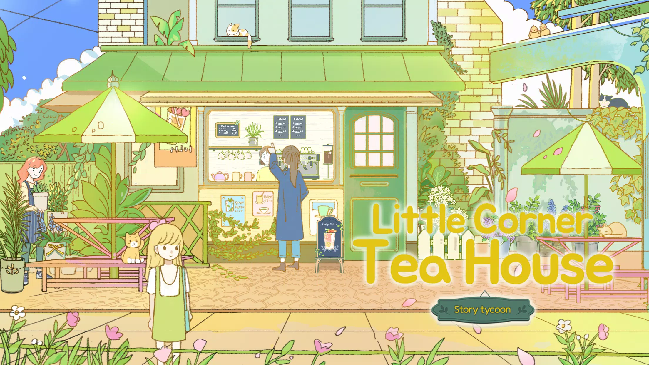 Little Corner Tea House Capture d'écran 0