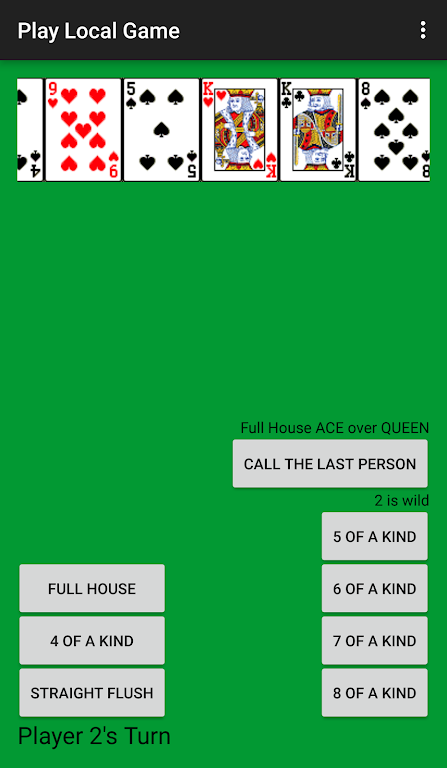 Liars’ Poker Screenshot 0