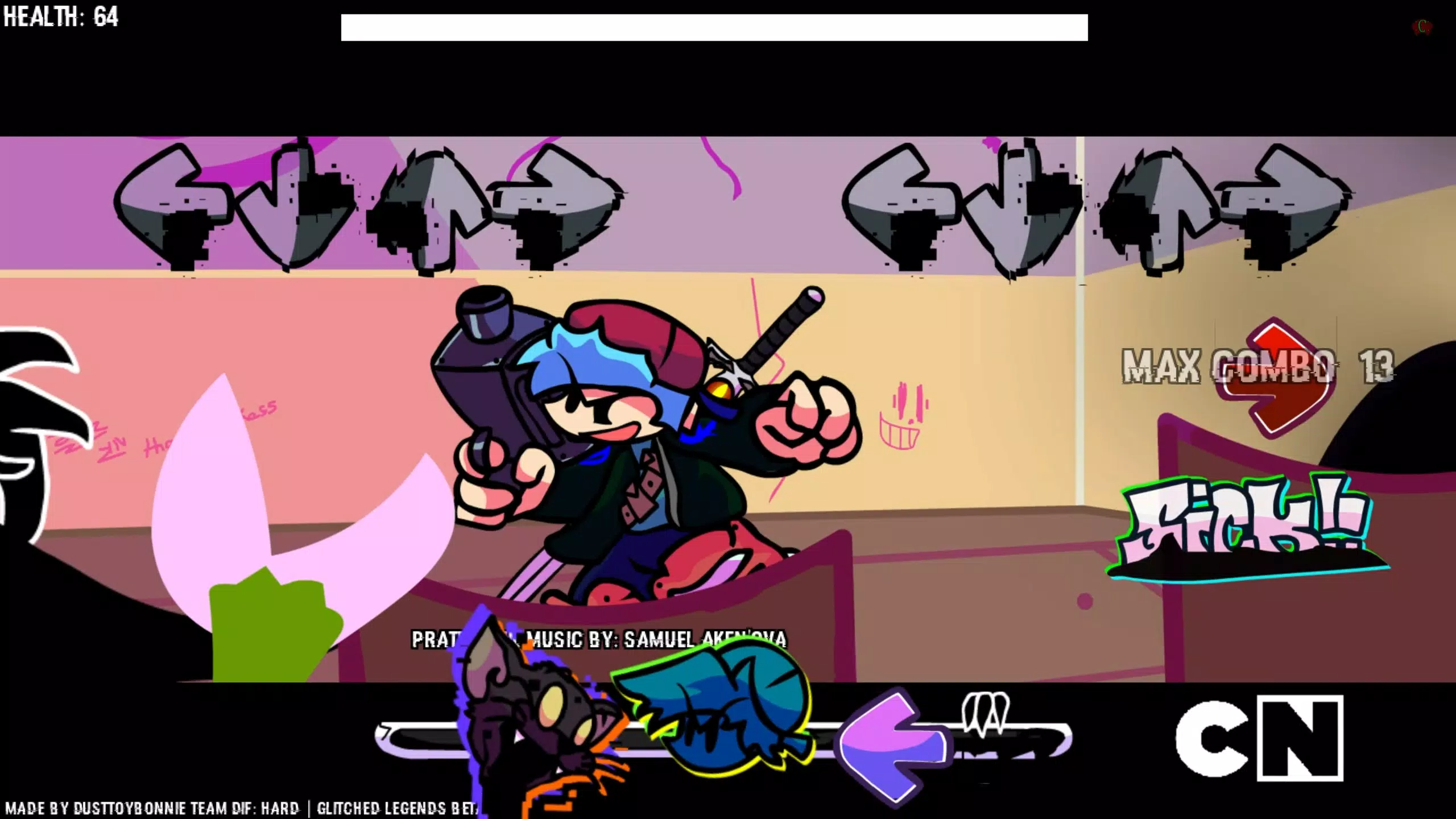 FNF Glitched legends Mod應用截圖第1張