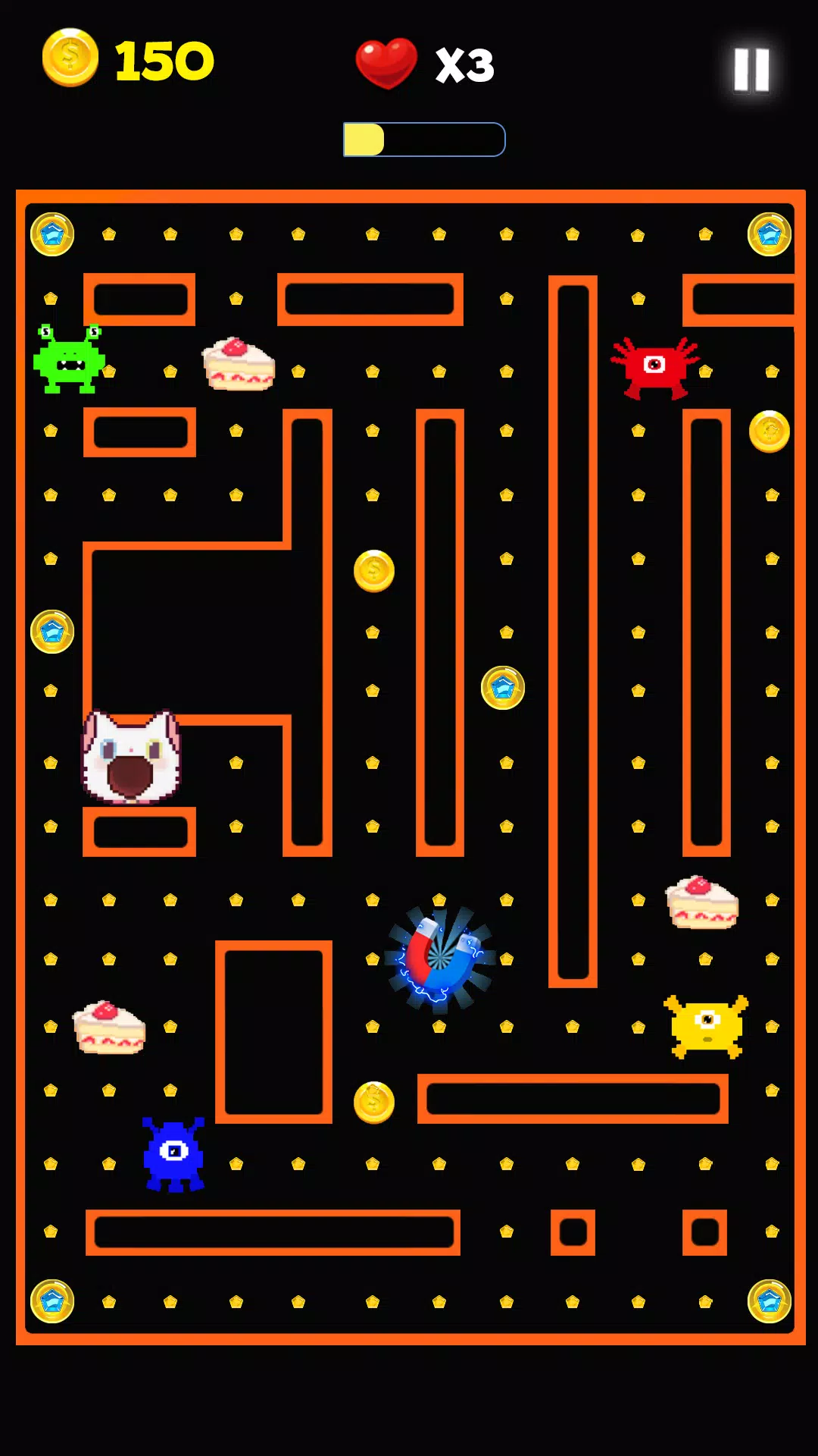 Pac Classic - Maze Escape Capture d'écran 2