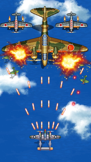 1945 Air Force: Avião jogo Captura de tela 3