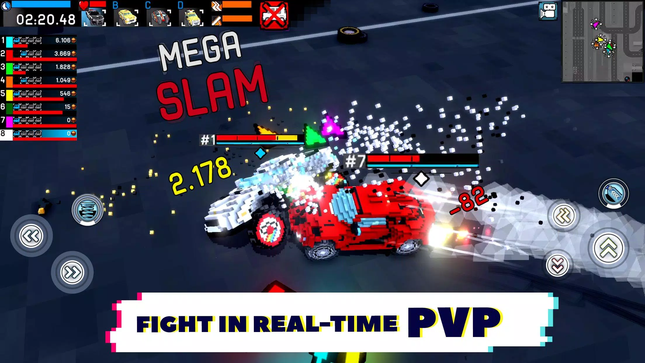 Carnage: Battle Arena スクリーンショット 0