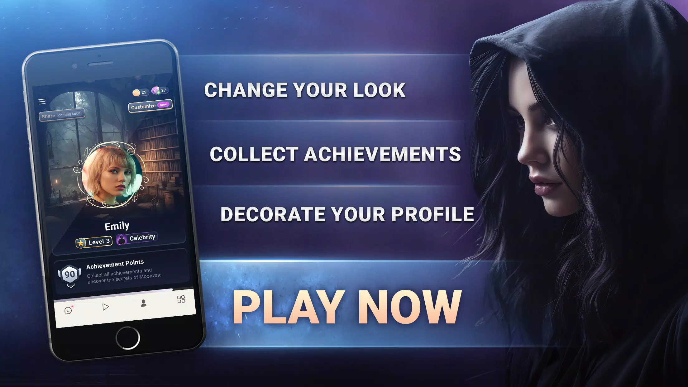 MOONVALE - Detective Story স্ক্রিনশট 3