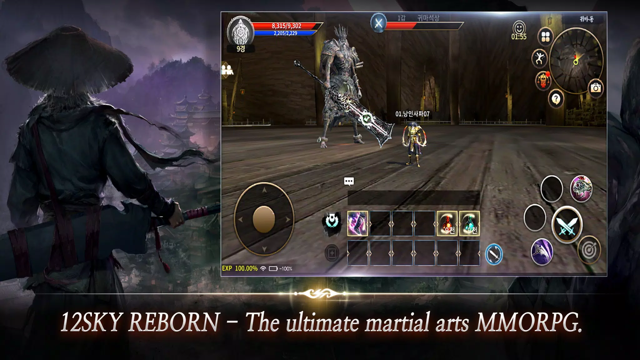 12SKY REBORN Скриншот 0