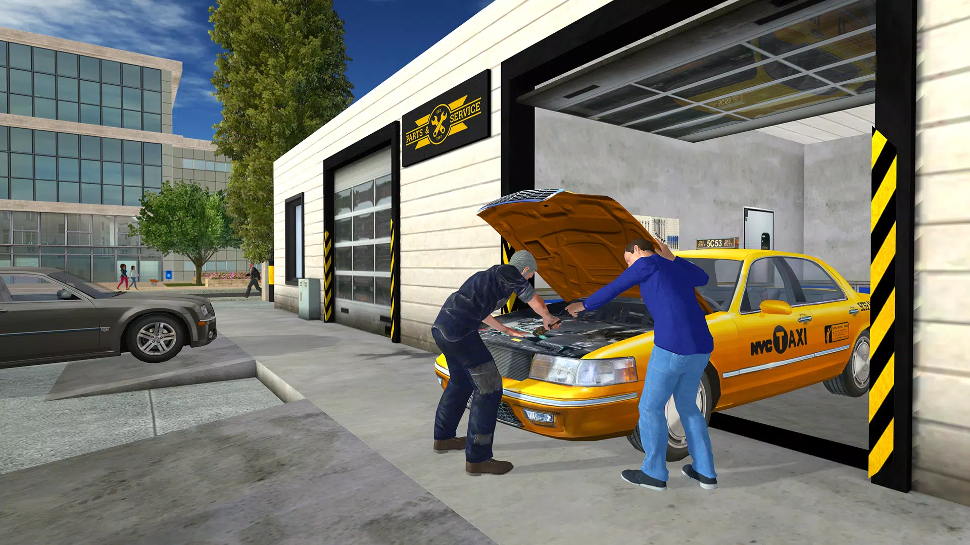 Taxi Game 2應用截圖第3張