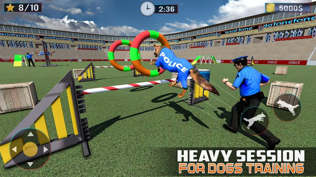 Police K9 Dog Training School: Dog Duty Simulator ဖန်သားပြင်ဓာတ်ပုံ 3