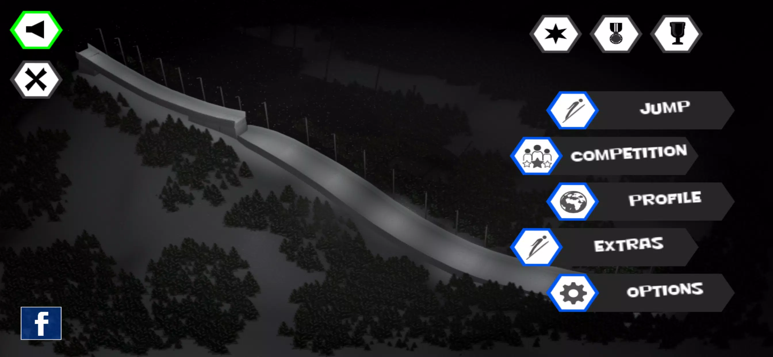 Ski Jump iX Zrzut ekranu 0