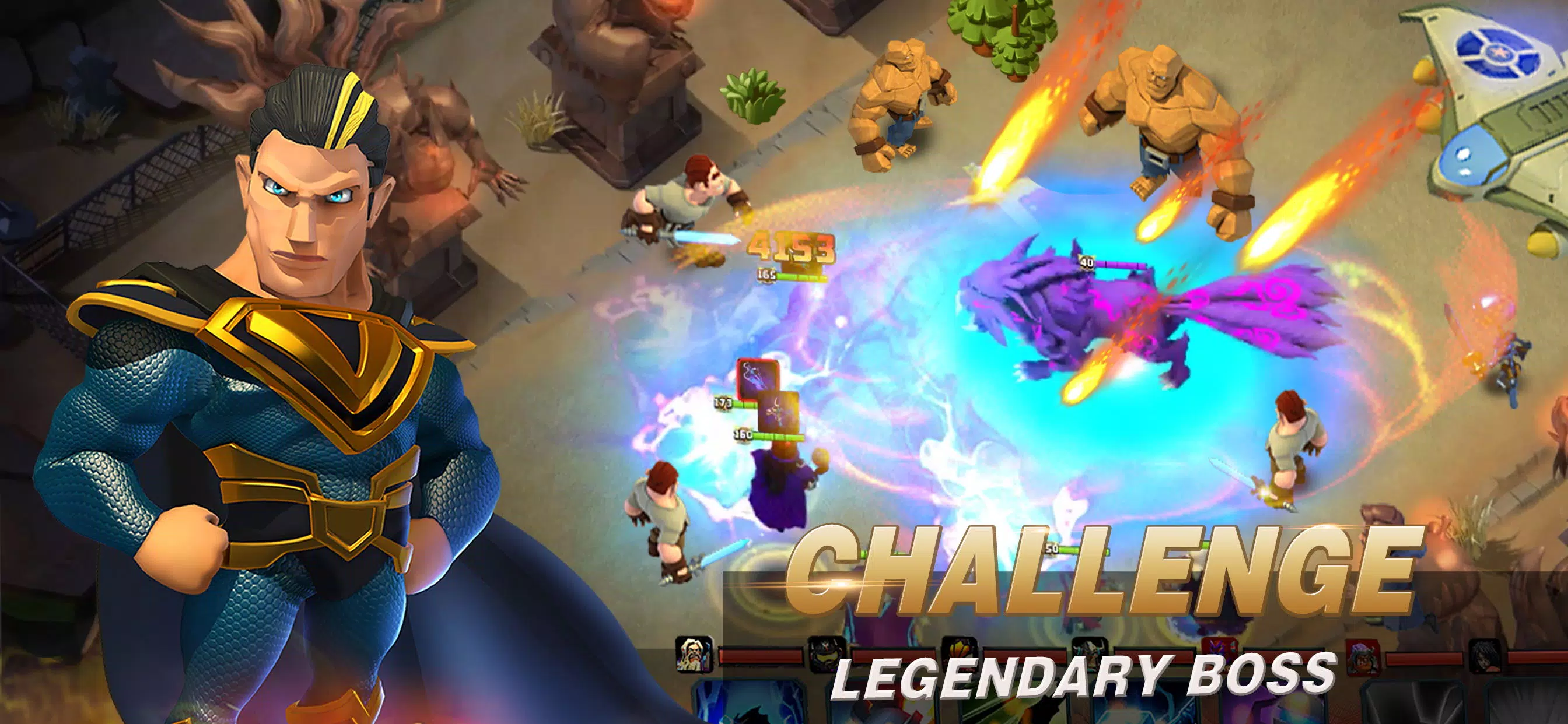 Clash of Legends スクリーンショット 3