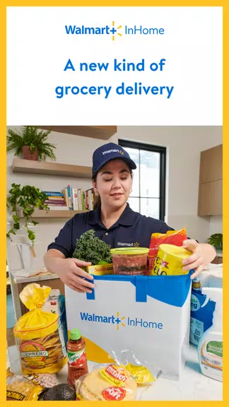 Walmart InHome Delivery Tangkapan skrin 0
