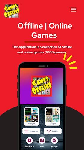 Schermata Offline Mini Games All in One 0