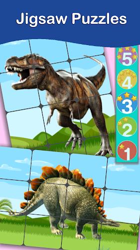 Dinosaurs Cards Games Скриншот 2