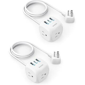 2-pack Anker Power Cubes met USB Type-C