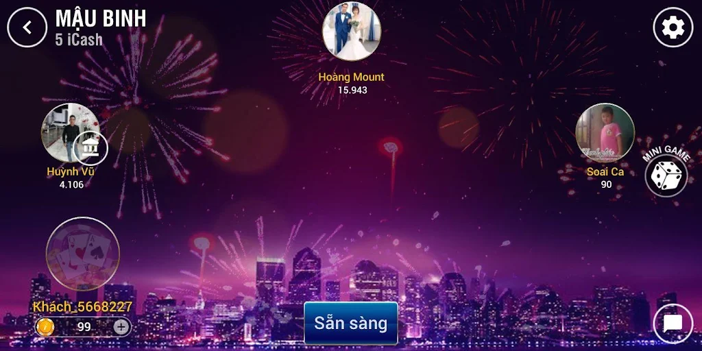 Win.club - Game bai, Danh bai tien len doi thưởng Скриншот 3