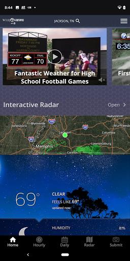 WBBJ Weather應用截圖第0張