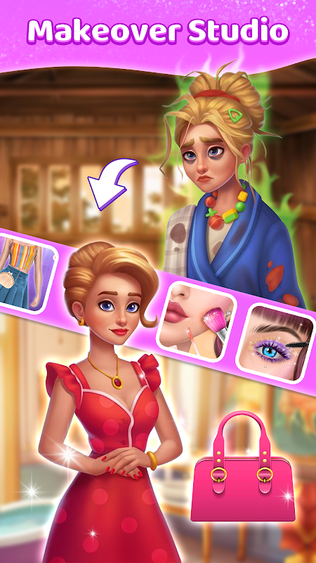 Fashion Makeover:Salon&DressUp 스크린샷 1