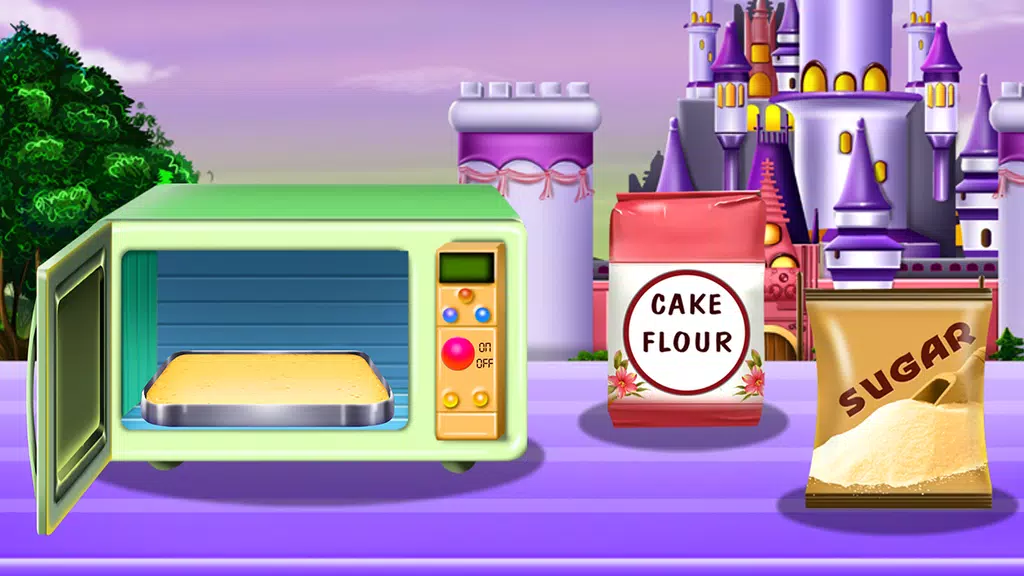 Princesses Cake Cooking Capture d'écran 3