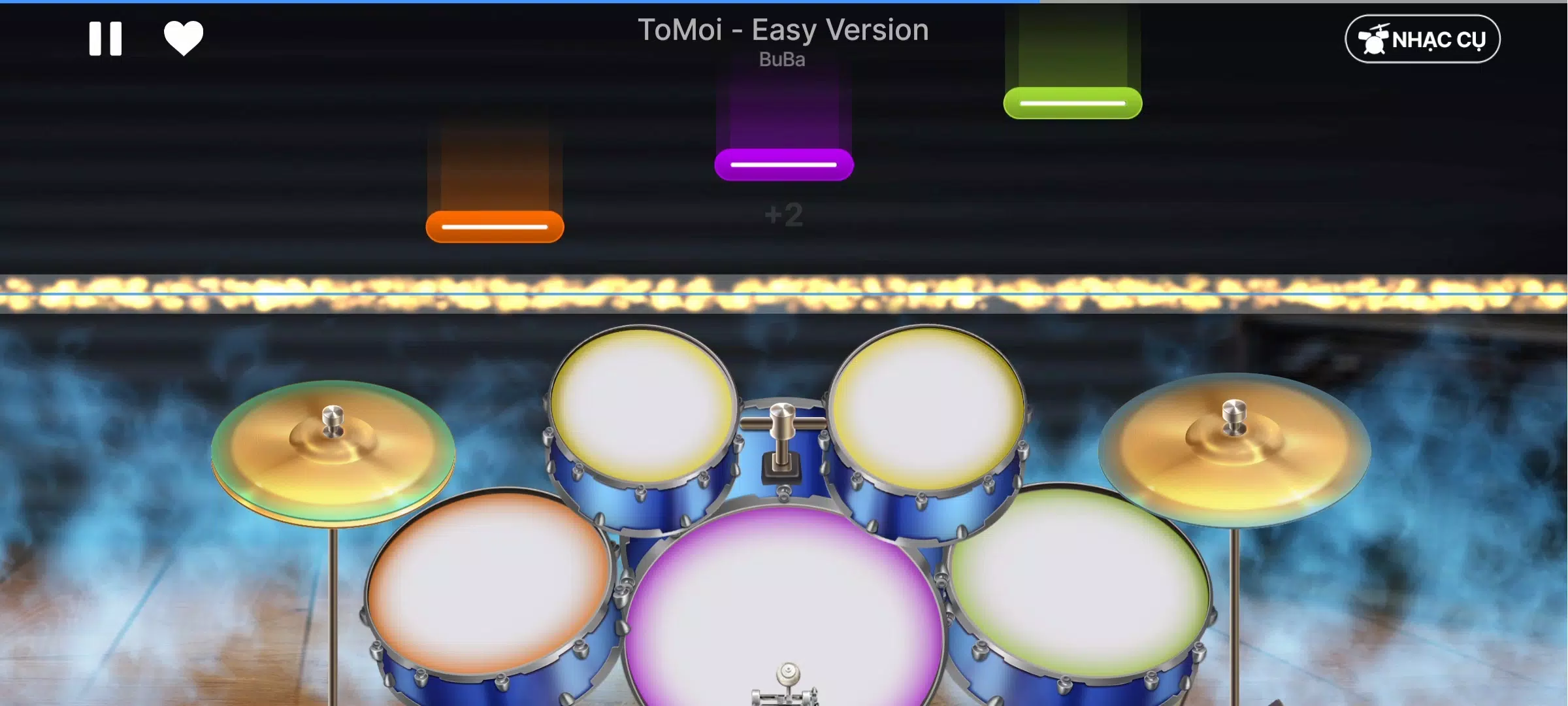 Drum Live スクリーンショット 0