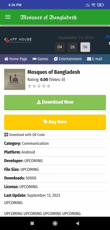 Mosques of Bangladesh Zrzut ekranu 3