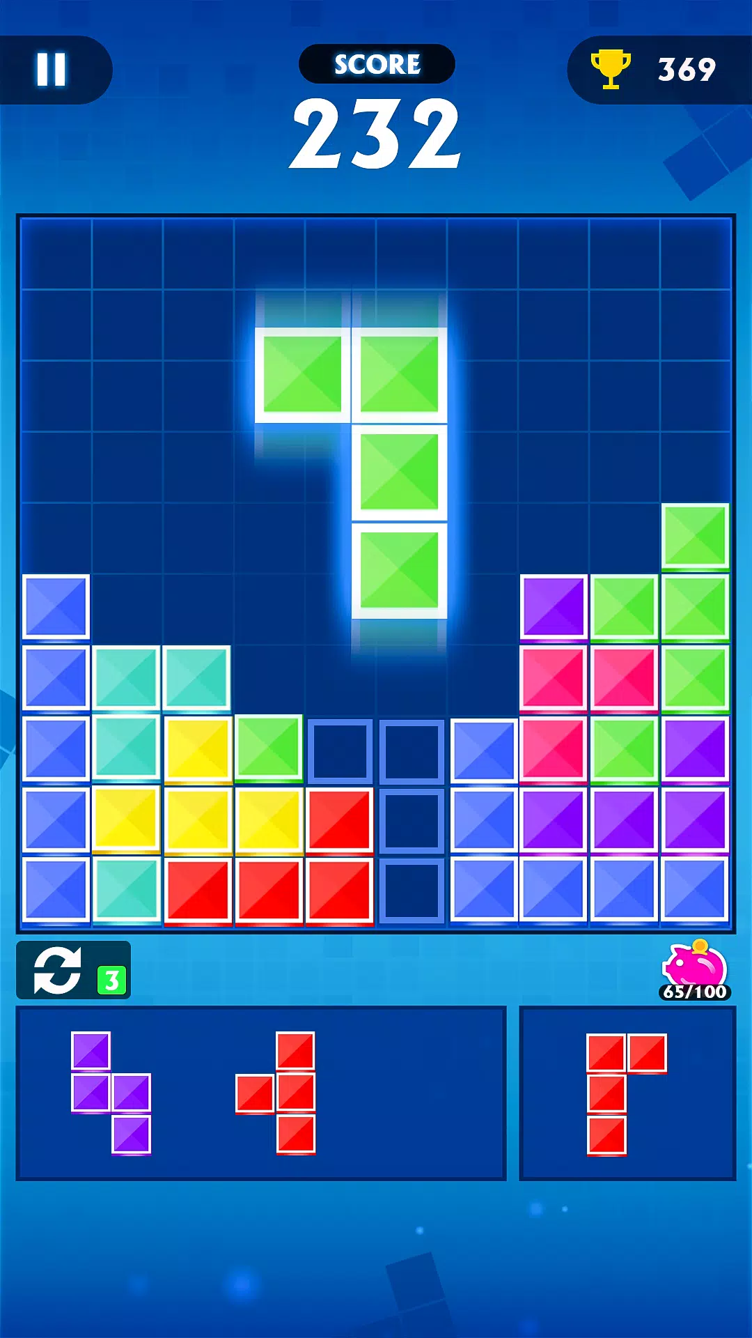 Block Puzzle: Travel Tales スクリーンショット 2