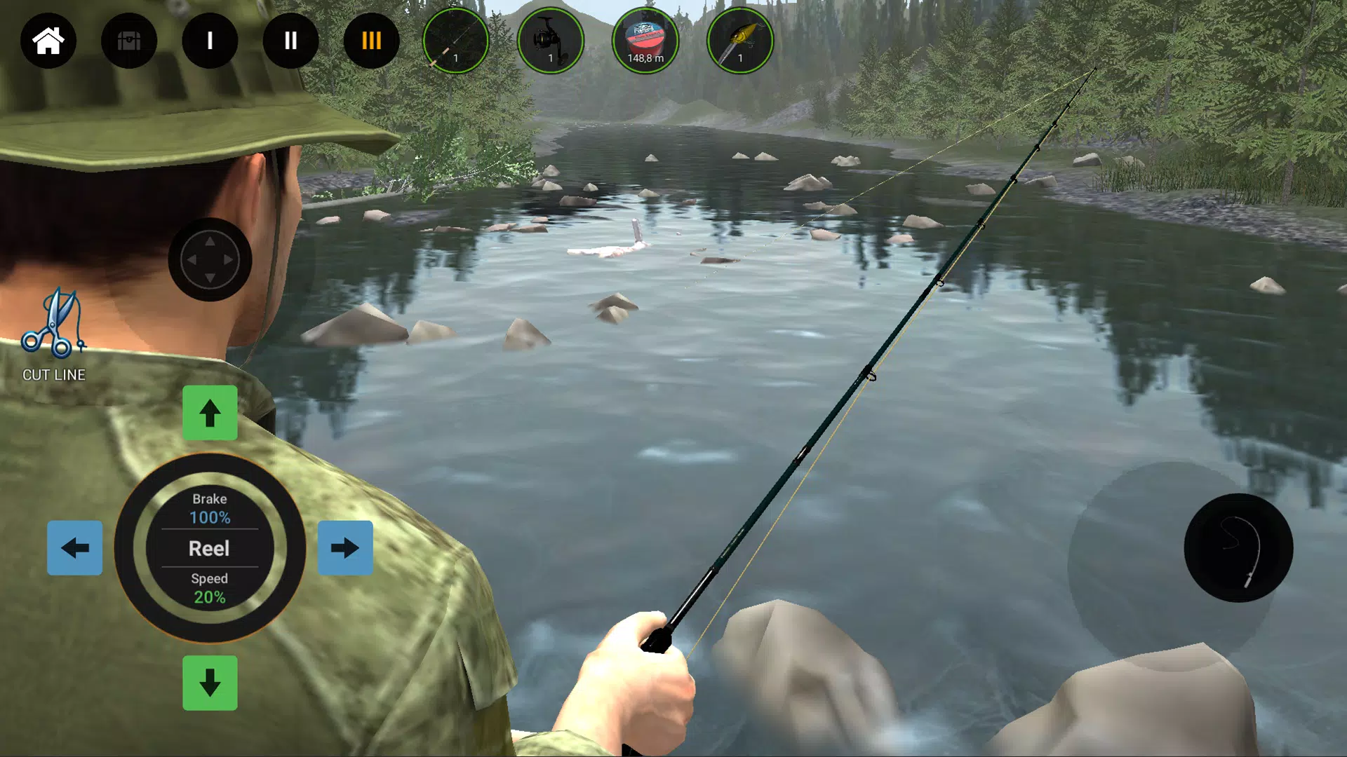Professional Fishing 2 स्क्रीनशॉट 1