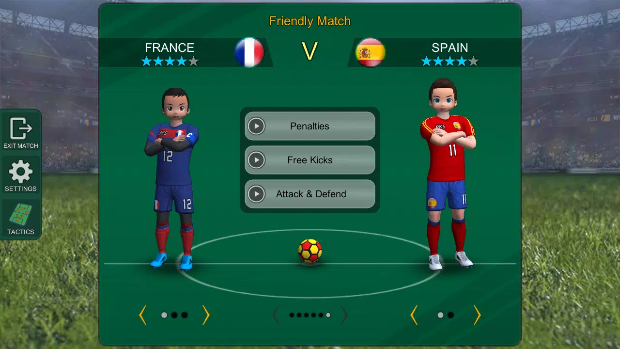 Pro Kick Soccer スクリーンショット 2