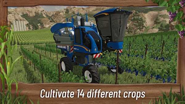 Farming Simulator 23 Mobile ဖန်သားပြင်ဓာတ်ပုံ 0