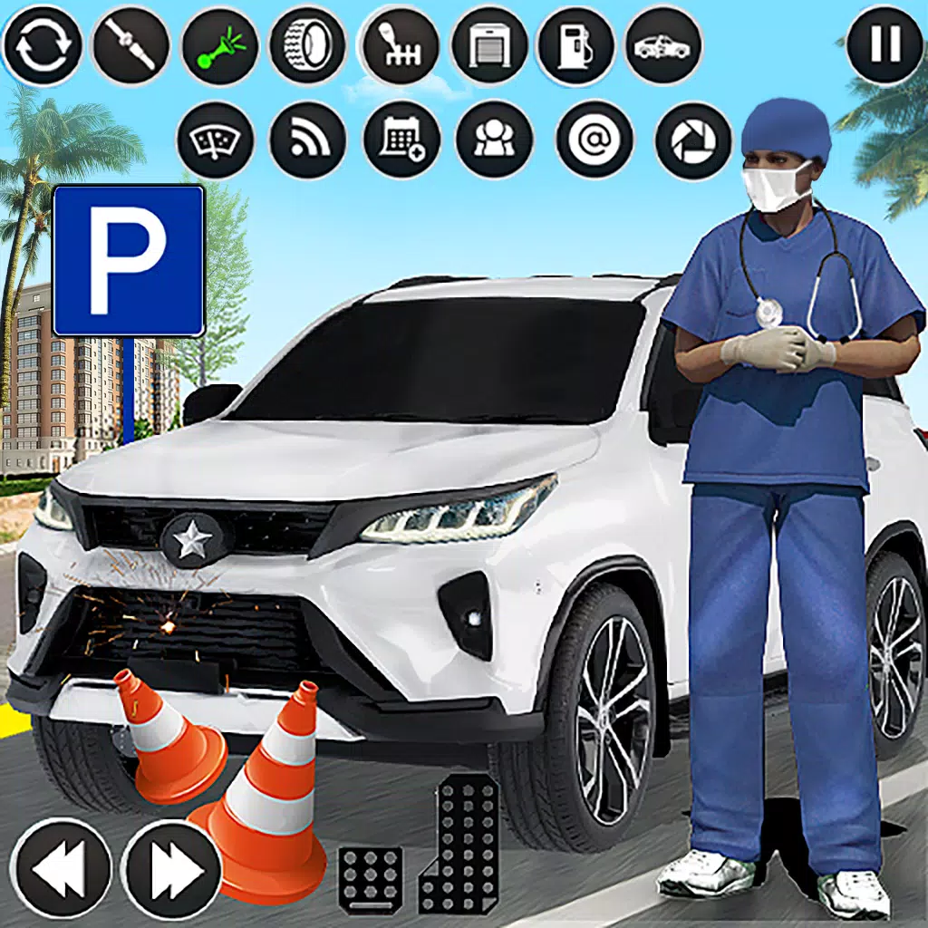 Dr. Car Parking - Car Game Ekran Görüntüsü 0