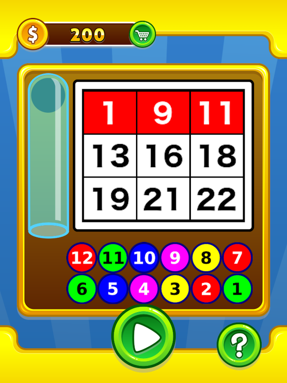 Mini Bingo Capture d'écran 3