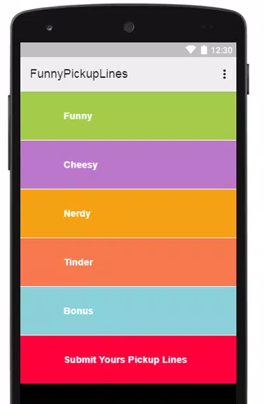 FUNNY PICKUP LINES スクリーンショット 1