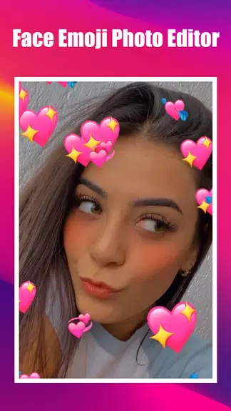 Face Emoji Photo Editor স্ক্রিনশট 0