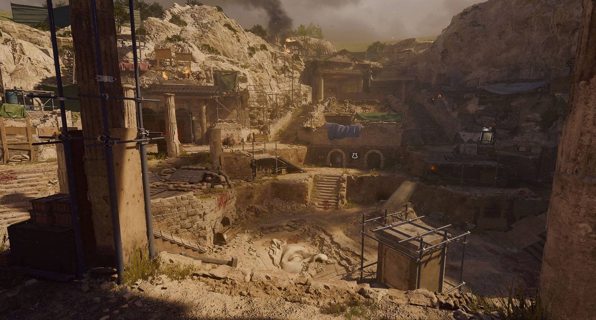 Mở khóa bài hát Phục sinh trong Black Ops 6 thây ma 'The Tomb