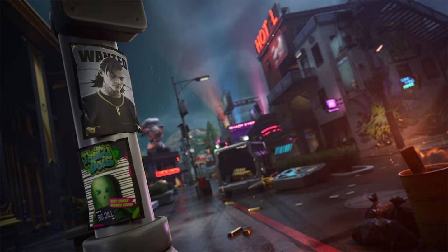 Fortnite Wanted Season Mortal Kombat Collab