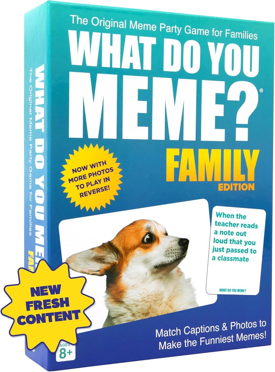 What Do You Meme Família Edition