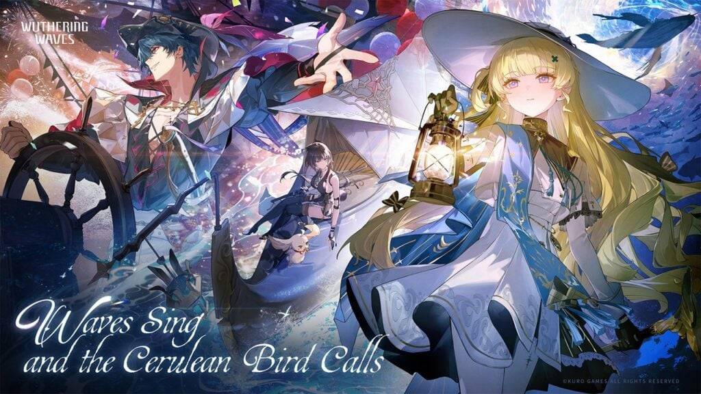 Kuro Games Reveals Wuthering Waves 2.1 Banners