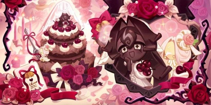 „Run Cookie: Kingdom zaprezentuje aktualizację o tematyce ślubnej z nowymi postaciami i strojami”