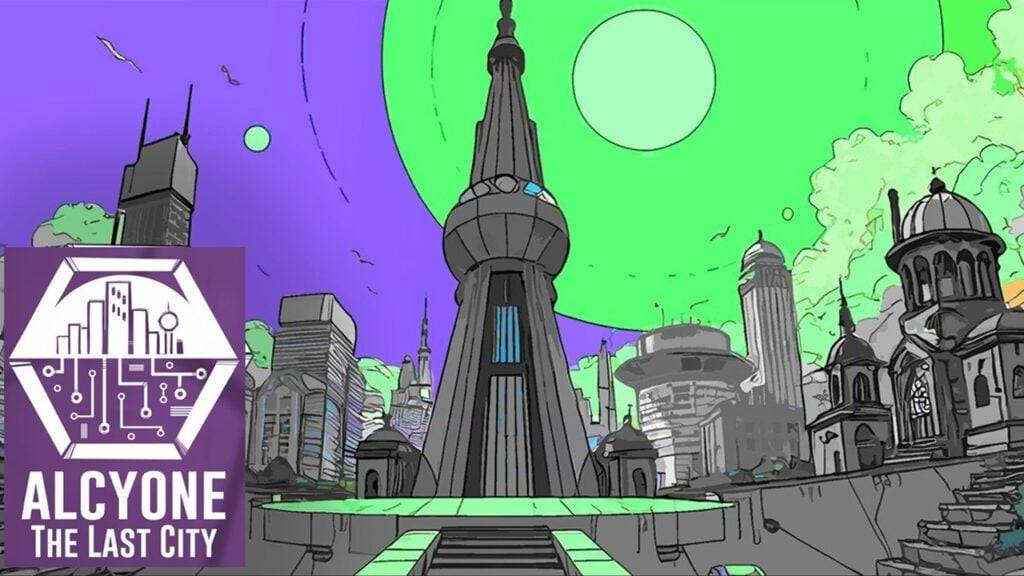 Alcyone: The Last City é um próximo romance visual de ficção científica com vários finais