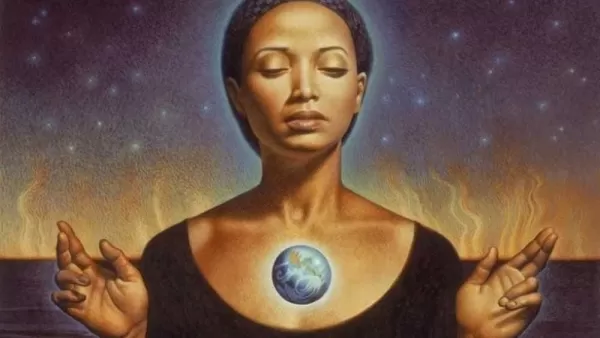 Retrato de Octavia Butler