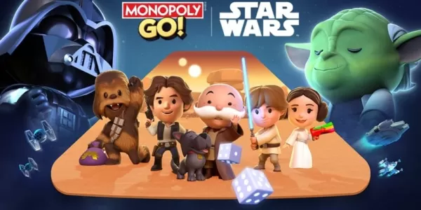Monopole GO! S'associe à Star Wars aujourd'hui