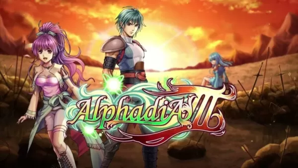 Alphadia III: lancement mondial de RPG Android de Kemco