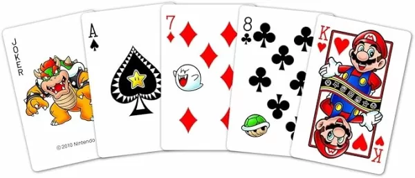 Official Super Mario Playing Cards