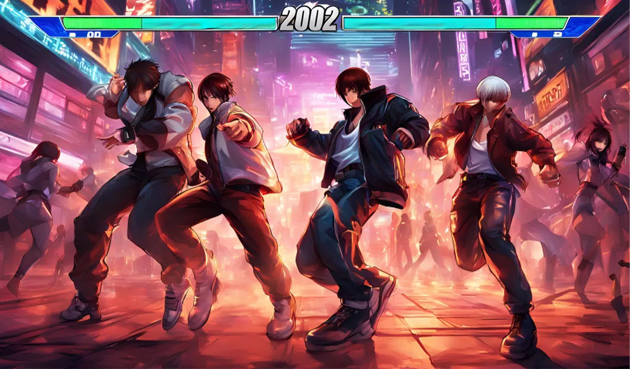 Old fighting 2002 classic mame Captura de tela 0